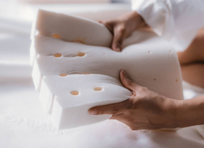 DL bäddmadrass 80x200 cm vit#3