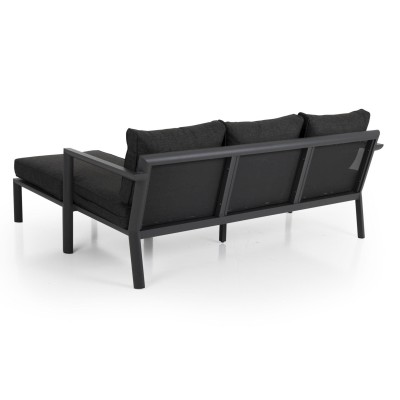 Delia divansoffa med dyna antracit#3