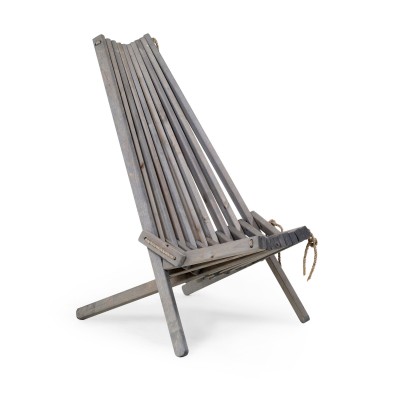 Ribbon vilstol gråoljad