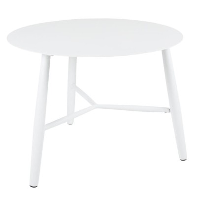 Vannes sidobord D60x45 cm vit