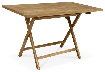 Java fällbord 120x70 cm teak