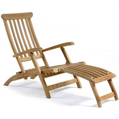 San Diego däckstol teak