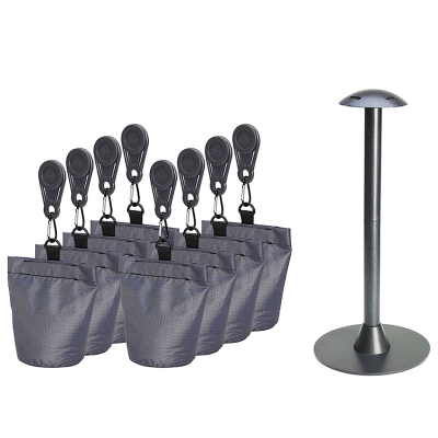 Pelare och vikter för möbelskydd 7810 - AEROCOVER