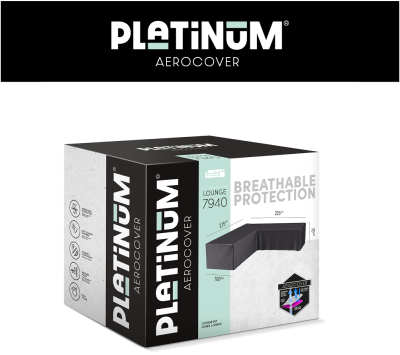 Möbelskydd 7940 L 235x235x100xH70 cm - AEROCOVER#2