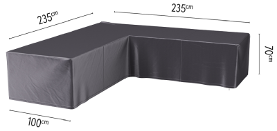 Möbelskydd 7940 L 235x235x100xH70 cm - AEROCOVER