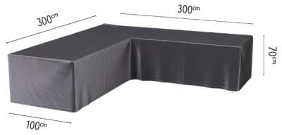 Möbelskydd 7943 L 300x300x100xH70 cm - AEROCOVER