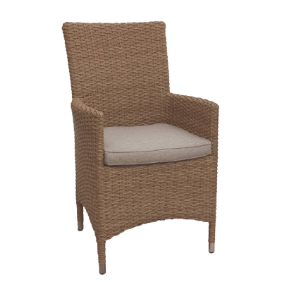 Devon karmstol stapelbar seagrass konstrotting/lin dyna