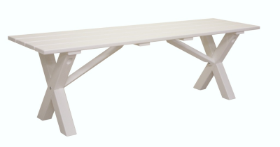 Scottsdale bänk 140 vit