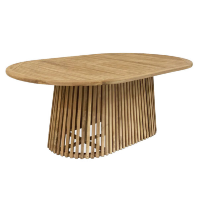 Nusa bord 200x100 cm teak