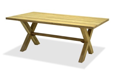 Bima teakbord 192x100 cm återvunnen teak