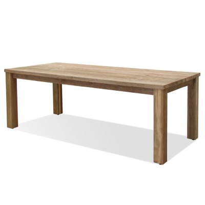 Bogor teakbord 220x100 cm återvunnen teak