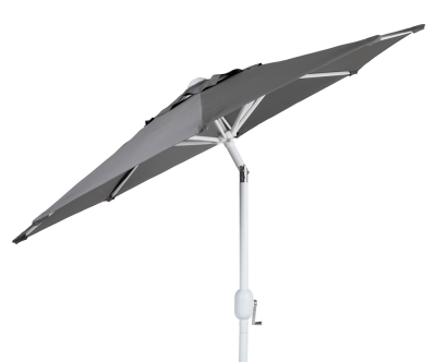 Cambre parasoll 250 cm grå/vit#2