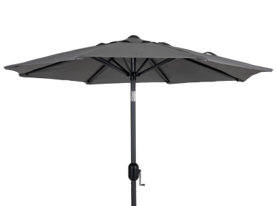 Cambre parasoll 250 cm grå/antracit