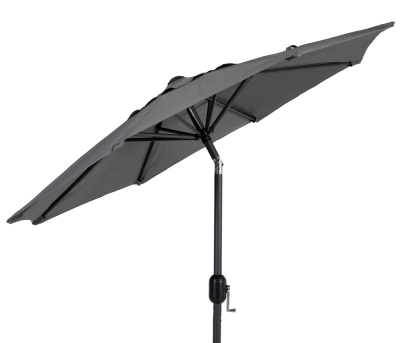 Cambre parasoll 200 cm grå/antracit#2