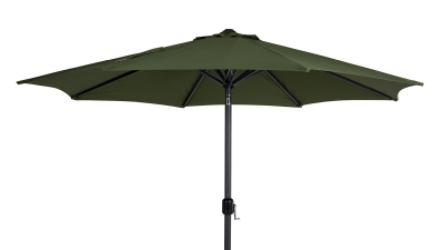 Cambre parasoll 200 cm grön/antracit