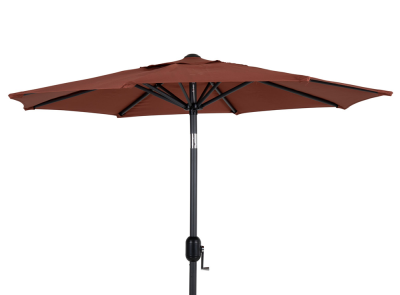 Cambre parasoll 200 cm röd/antracit