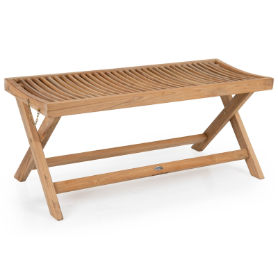 Turin bänk 105 teak