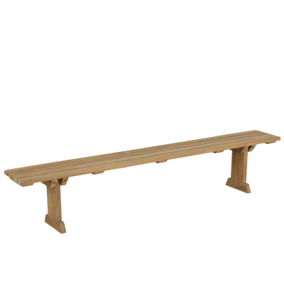 Keros bordshylla teak