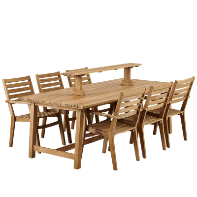 Keros bordshylla teak#2