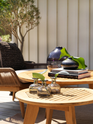 Kastos soffbord D60x45 cm teak#2