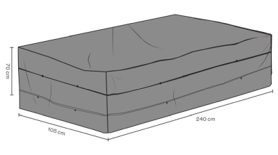 Möbelskydd soffa 240x105x70 cm andas