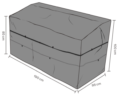 Möbelskydd reclinerset 190x95x100/85 cm andas