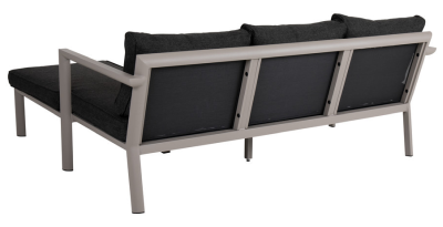 Delia divansoffa med dyna khaki#3