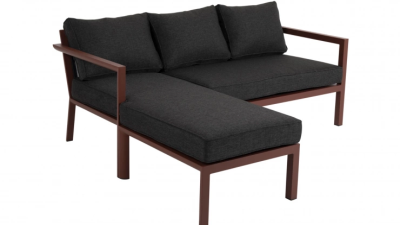 Delia divansoffa med dyna burnt paprika#2