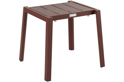 Delia sidobord 45x40 cm burnt paprika#1