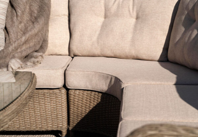 Hornbrook utegrupp 2H2+bord beige med dyna#2