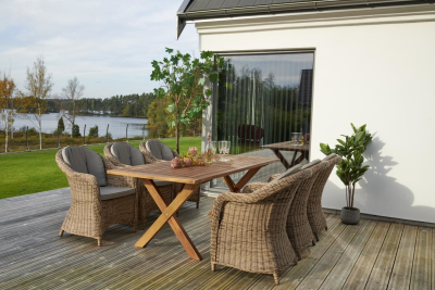 Eads karmstol natur konstrotting med sittdyna#3