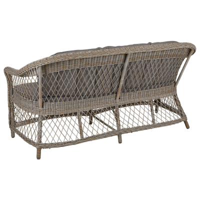 Kamomill soffa 2-sits konstrotting beige#2