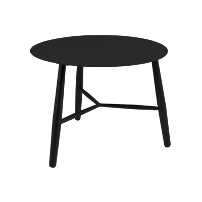 Vannes sidobord D60x45 cm svart