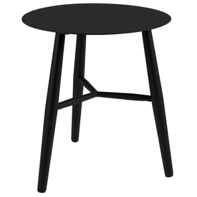 Vannes sidobord D45x50 cm svart#1