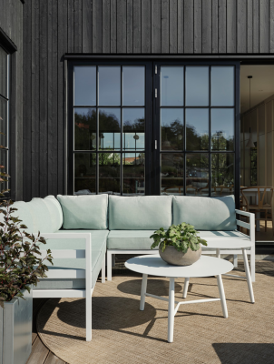 Vannes sidobord D75x50 cm vit#3