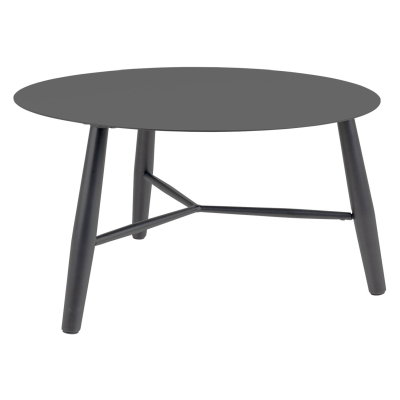 Vannes sidobord D75x50 cm antracit#1