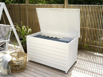 Gäster dynbox mellan vit#3