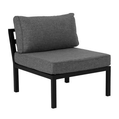 Weldon mittdel svart/grå allvädersdyna