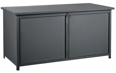 Hide dynbox stor antracit