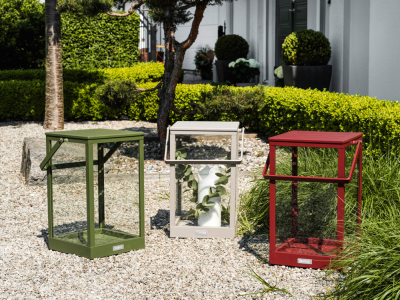 Belfort ljuslykta liten burnt paprika#2