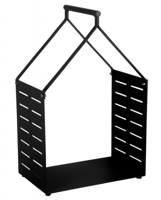 Belfort vedkorg svart