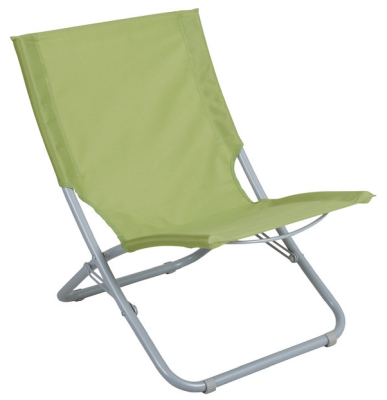 Melodi strandstol grön