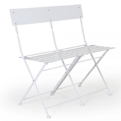 Arno cafésoffa fällbar vit