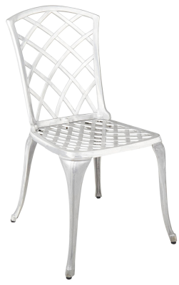 Arras stol aluminium