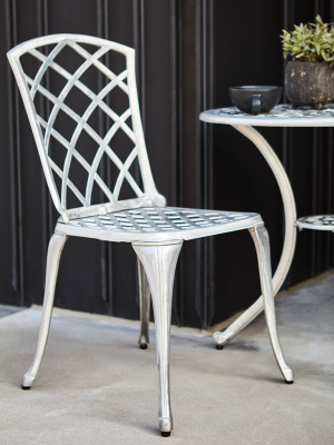 Arras stol aluminium#2