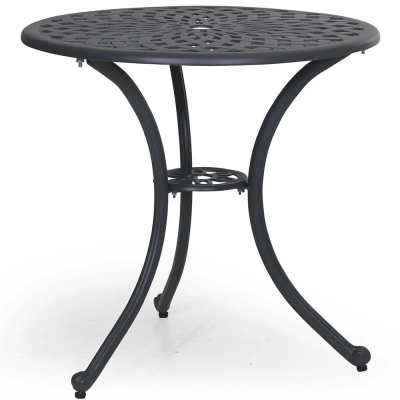 Arras bord 70 cm antracit