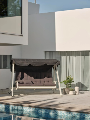 Kornhult hammock furu vit (exkl. tak)#2