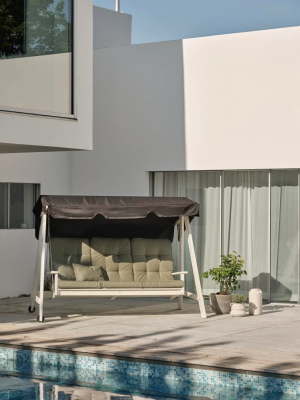 Kornhult hammock furu vit (exkl. tak)#3