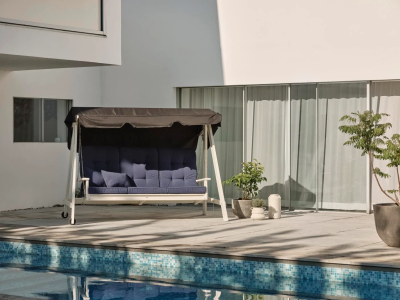 Kornhult hammock furu vit (exkl. tak)#4