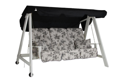 Kornhult hammock furu vit (exkl. tak)